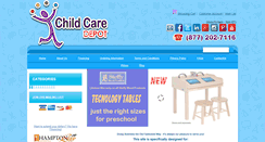 Desktop Screenshot of childcaredepot.com